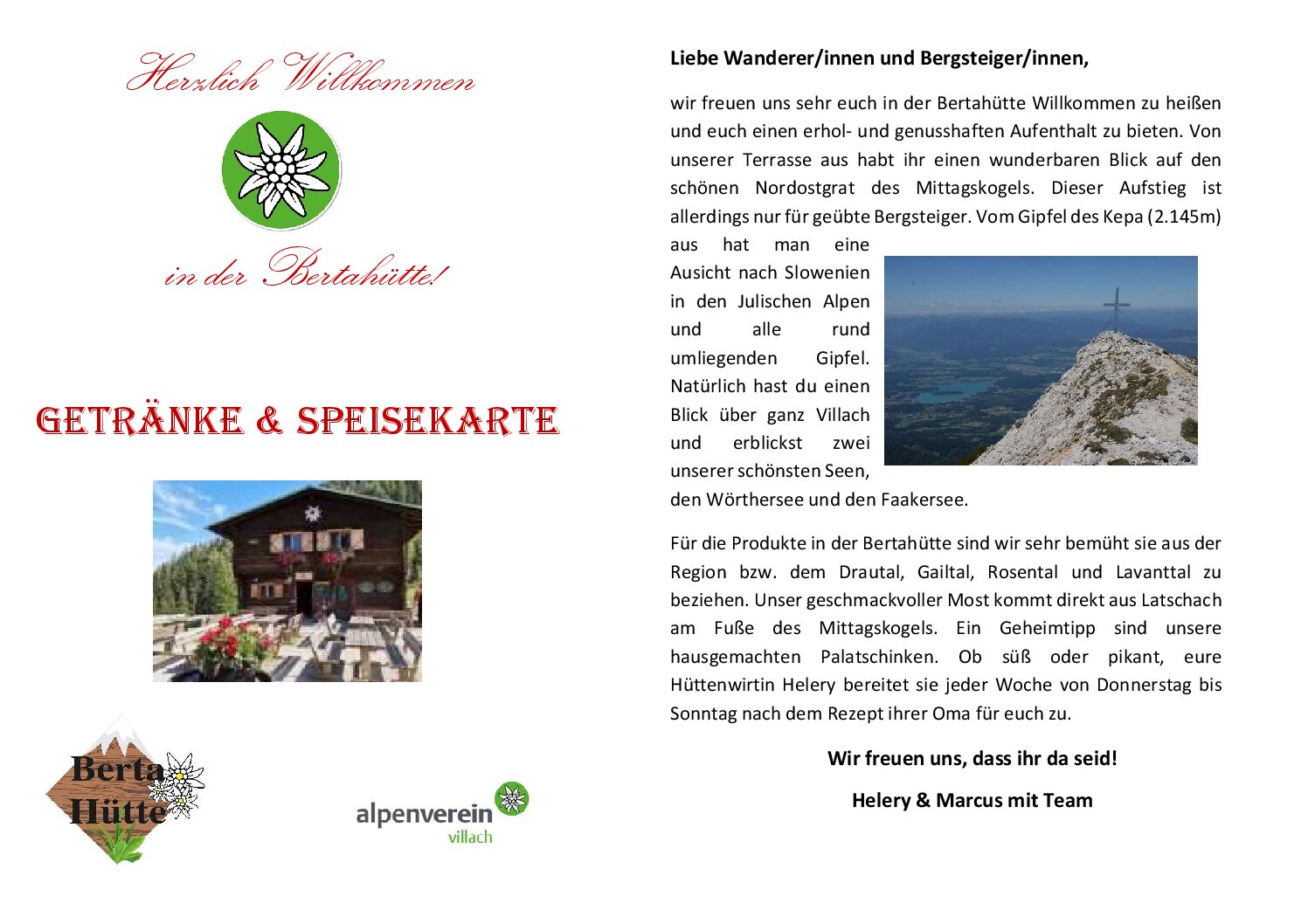 Speisekarte fürs Homepage1