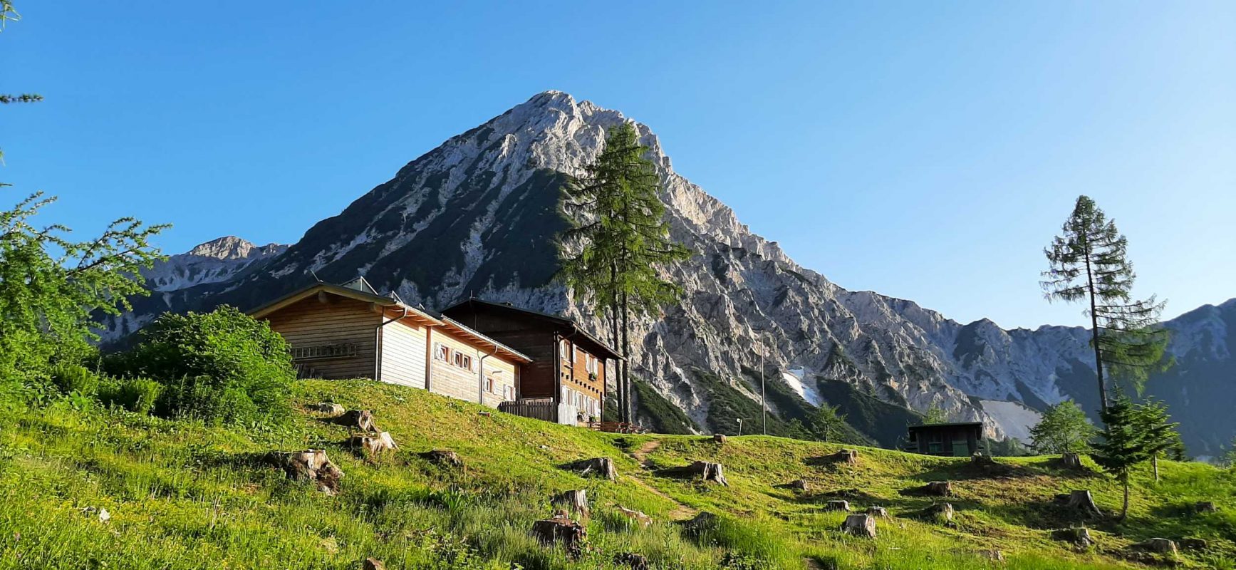 Bertahütte und Mittagskogel