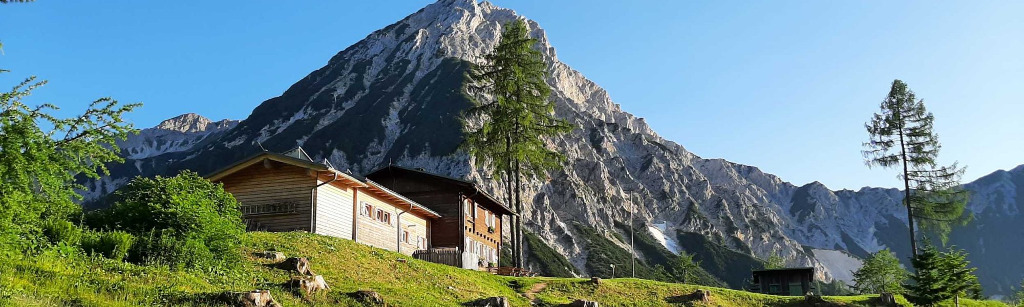 Bertahütte und Mittagskogel