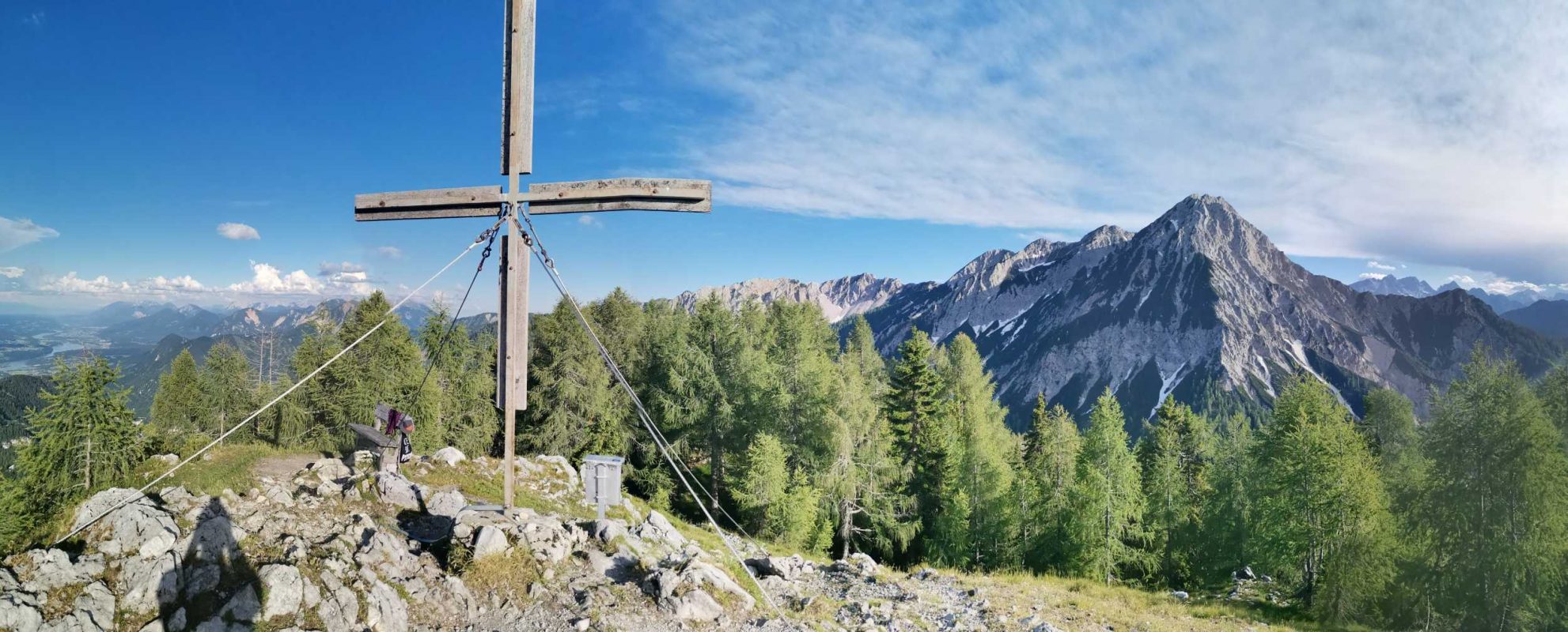 Blick auf den Mittagskogel