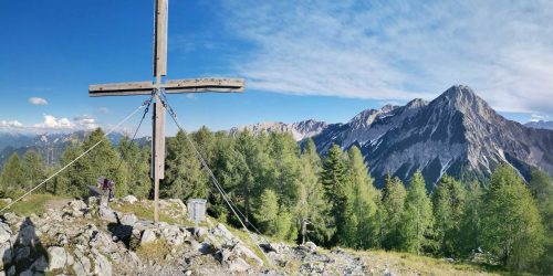 Blick auf den Mittagskogel