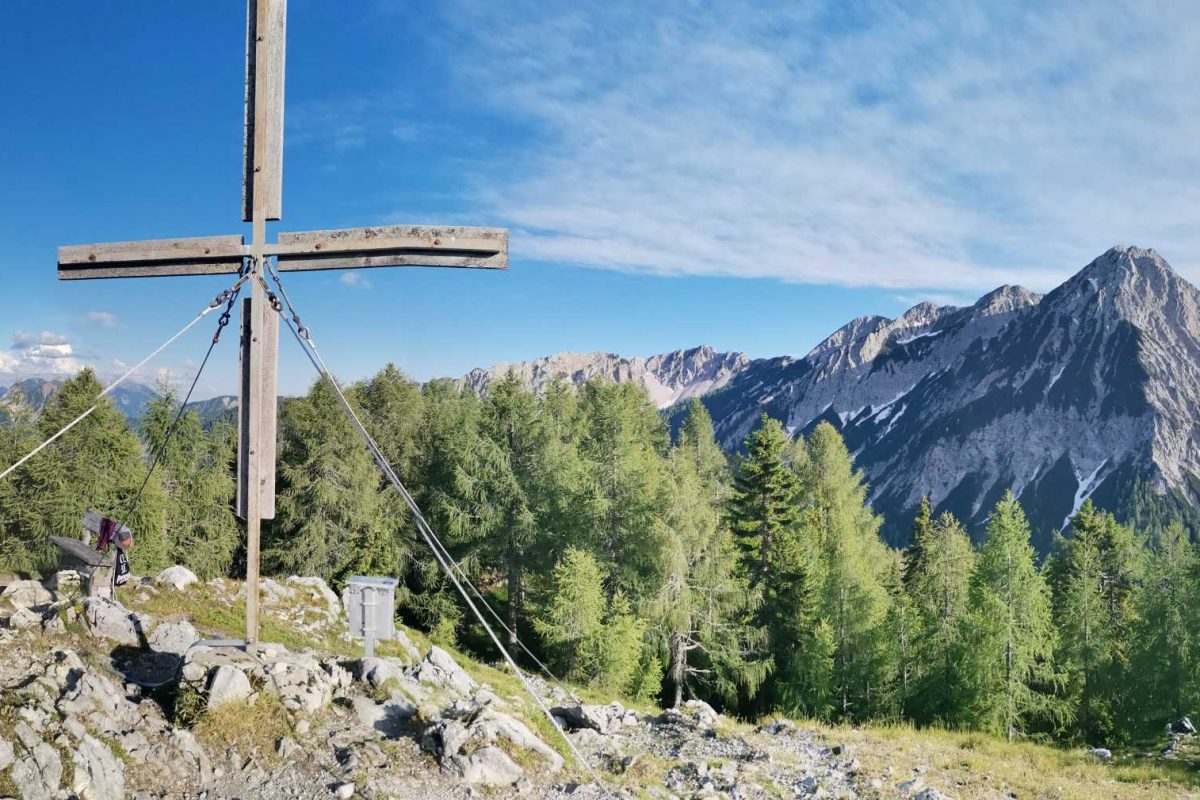 Blick auf den Mittagskogel