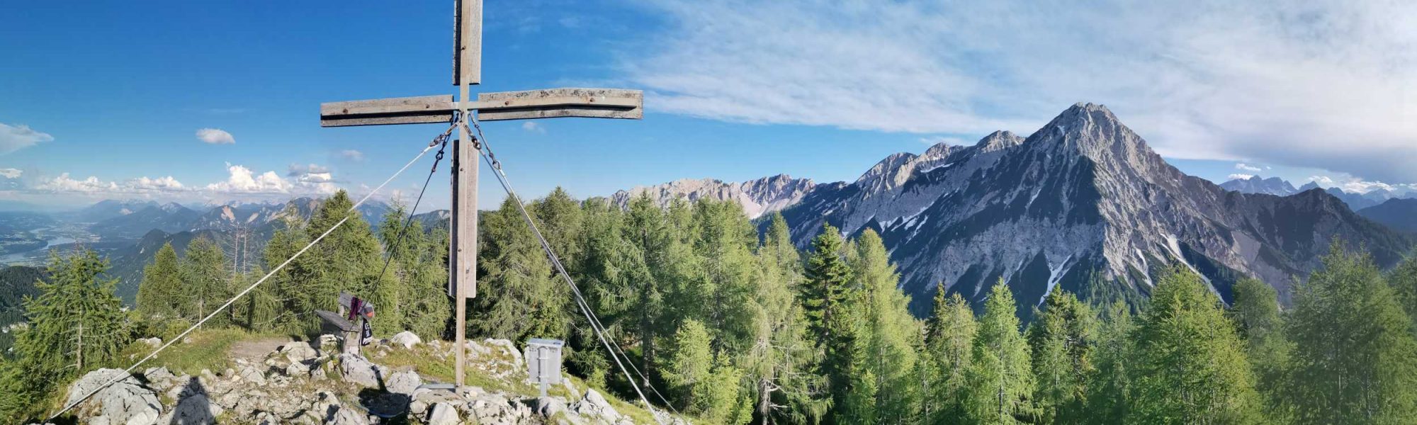 Blick auf den Mittagskogel