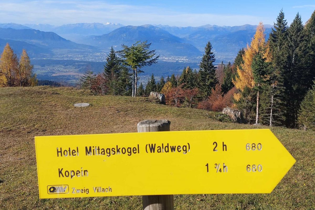Wanderschild, Bertahütte